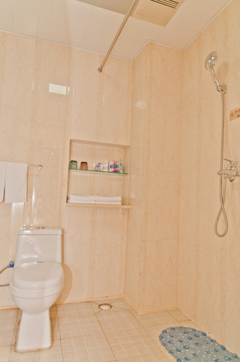 Bathroom 2, Qianshang Hotel, Dongying
