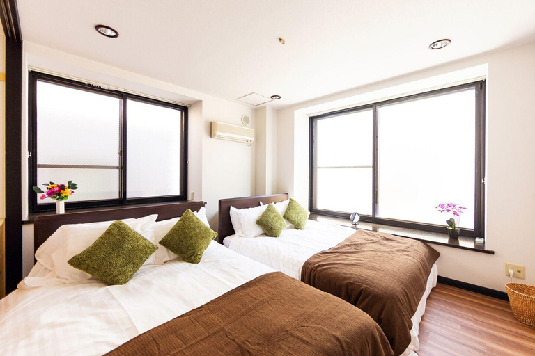 Bedroom 4, The COMFORIA, Sapporo