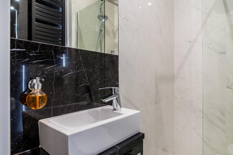 Bathroom 5, Aparthotel Rakowicka Residence, Kraków City
