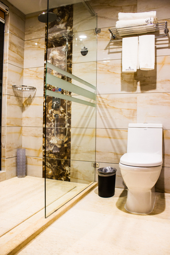 Bathroom 2, Boss Hotel, Huangshan