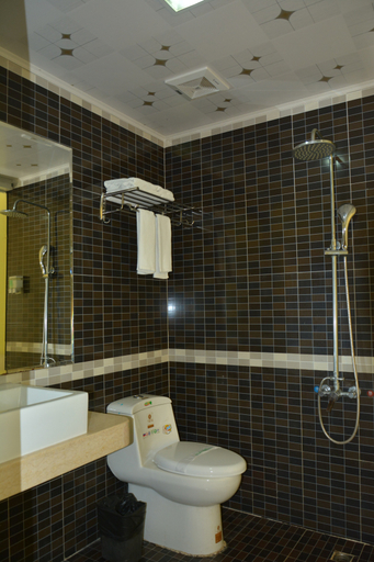 Bathroom, TingTaoJu Hotel, Zhuhai