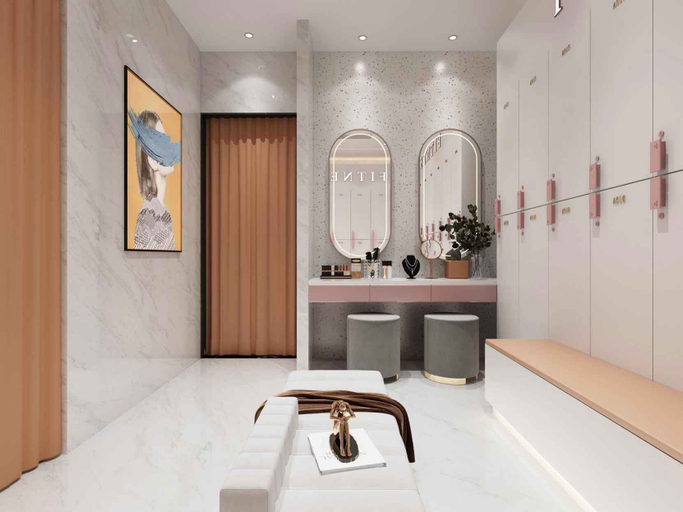 Bathroom 3, GreenTree Eastern Hotel Anhui Xuancheng Guangde Laoshizi Street, Xuancheng
