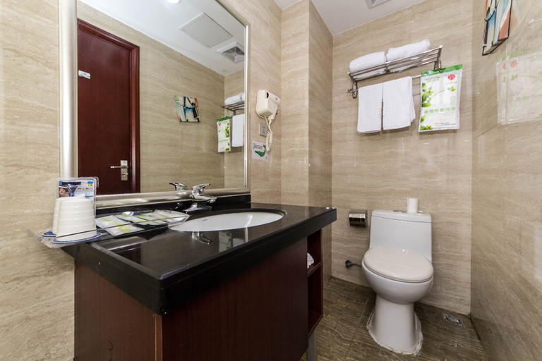 Bathroom 2, Xiangshan Four Seasons Boutique Hotel, Fuzhou