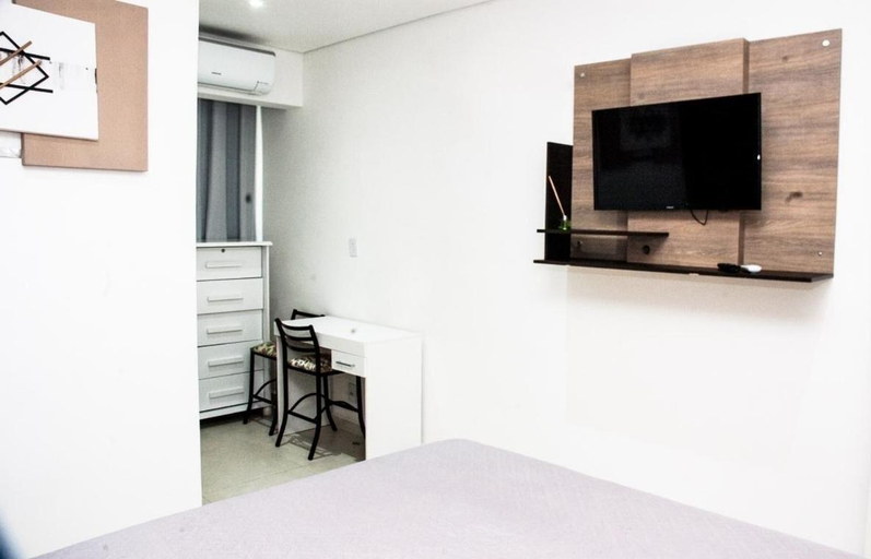 Bedroom 3, Hotel Pigalle, proximo a Expo Sao Paulo, São Paulo