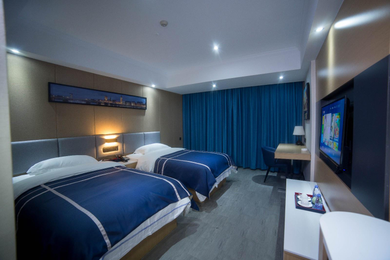 Bedroom 2, Starway Hotel Loudi Xinhua Gymnasium, Loudi
