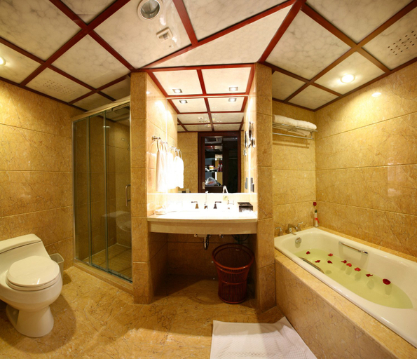 Bathroom, Putuoshan Hotel, Zhoushan
