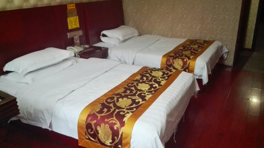Bedroom 2, Pingyang Dongfeng Hotel, Wenzhou