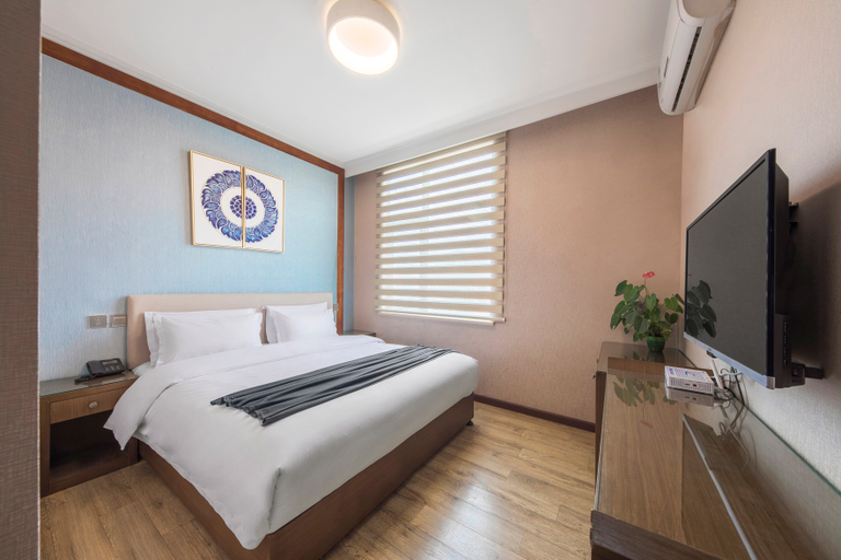 Bedroom 2, PIatinumEIeganceCoIIection, Chengdu