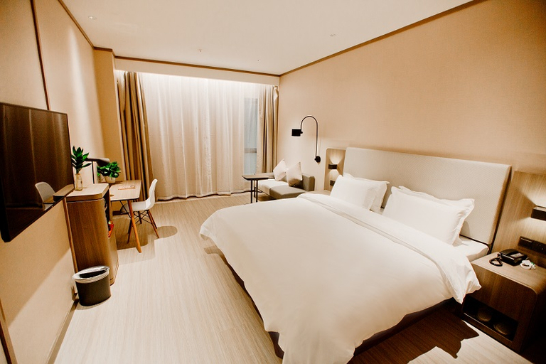 Bedroom, HanTing Hotel (Jing), Xuancheng