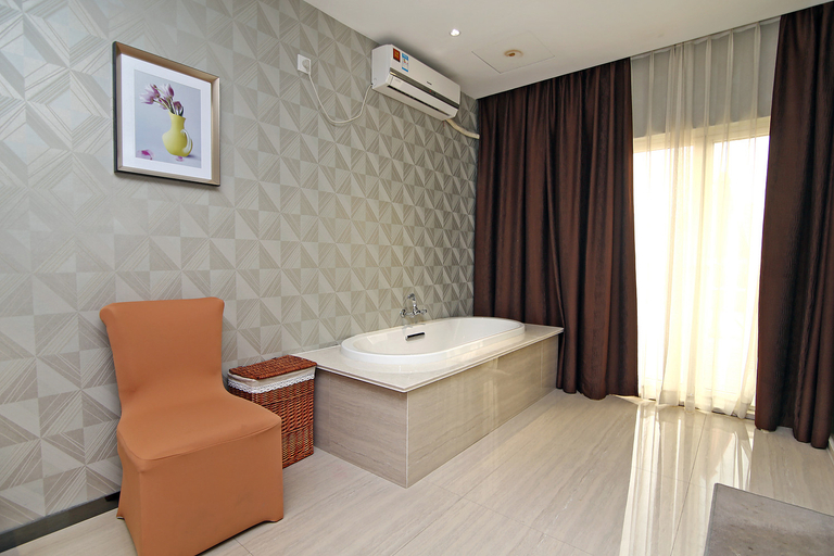 Bathroom 3, CJ Chaoji Hotel - Nanxiang Branch, Shanghai