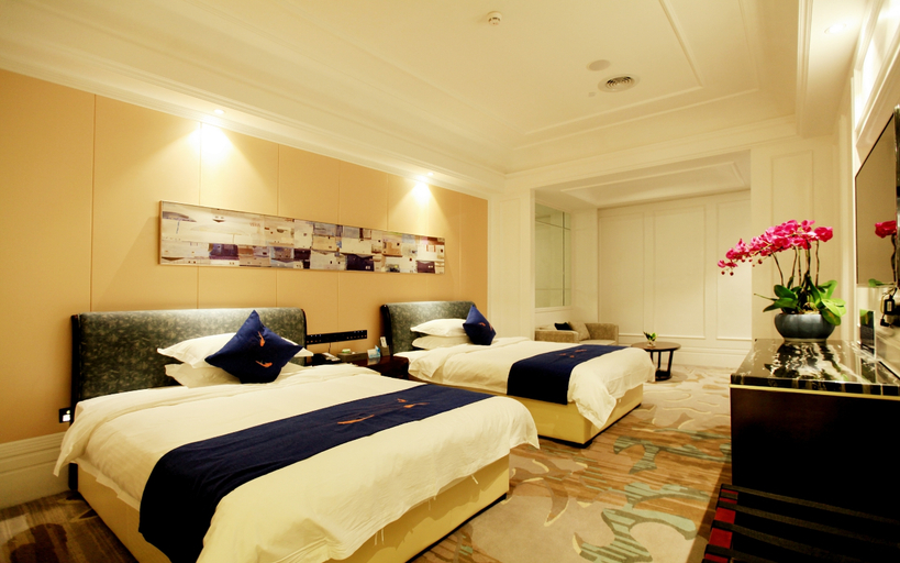 Bedroom 2, Liangchen Meijing Hotel, Wuhan