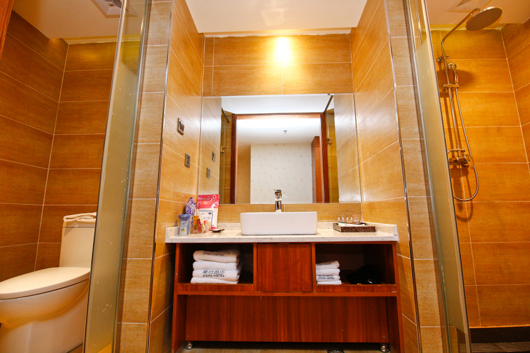 Bathroom 3, Moma Hotel (Xianyang Wenlin Road), Xianyang