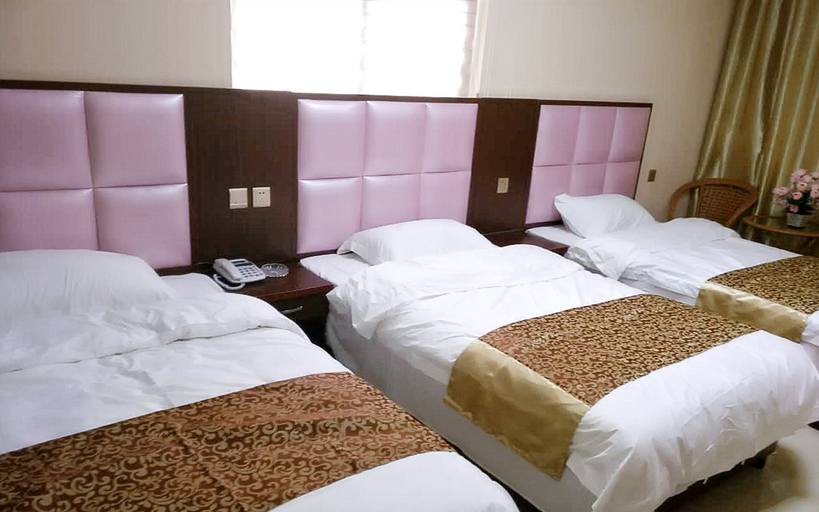 Bedroom 2, Fashion Yilong Express Hotel, Xuchang