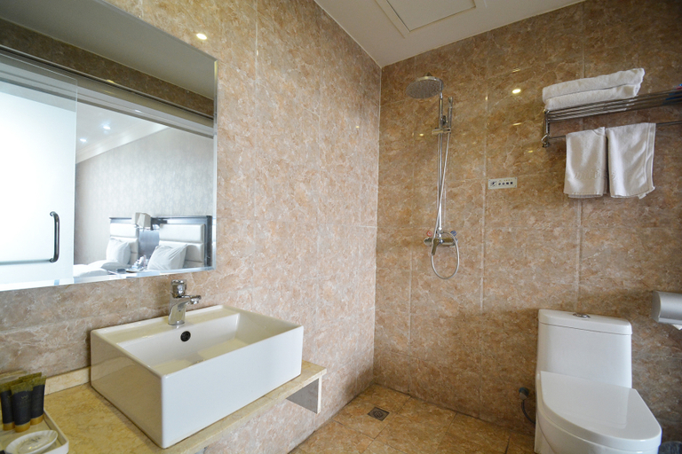 Bathroom 4, Xingchen Hotel (Gongyi Songling Park), Zhengzhou
