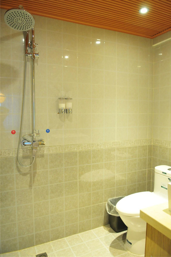 Bathroom 2, Dali Yuhao Business Hotel (High Speed Rail Diamond), Dali Bai