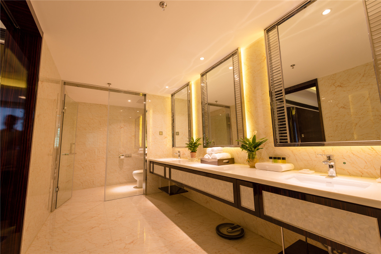 Bathroom 2, Yuanling Huixin Lijing Hotel, Huaihua