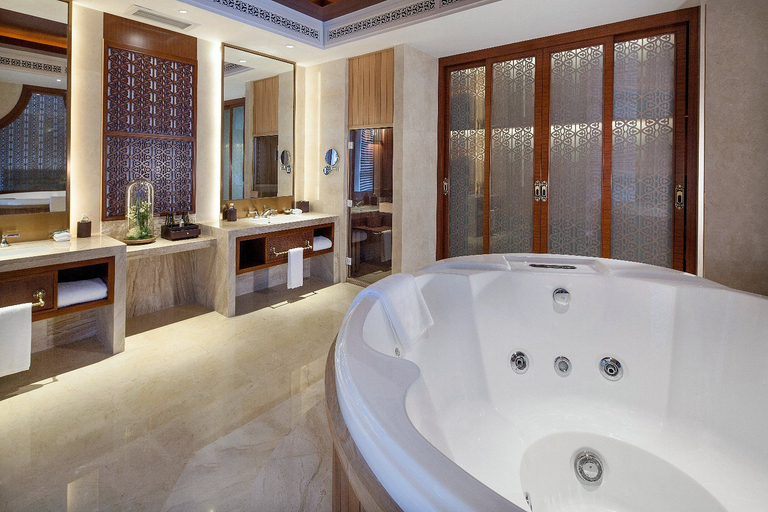 Bathroom 3, Chongqing Dongheng Glenville Hotel, Chongqing