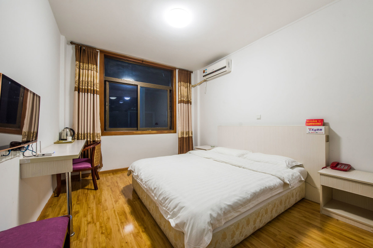 Bedroom 2, Junwei hotel kunshan, Suzhou