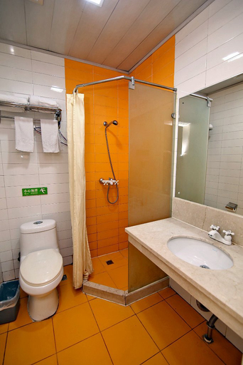 Bathroom 2, Waiting Hotel (Cao'An Road), Shanghai