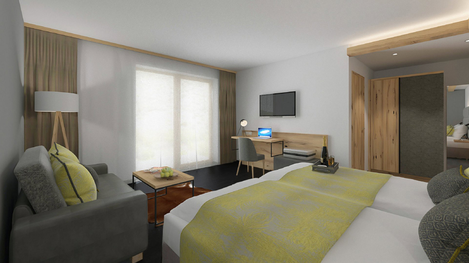 Bedroom 5, Pöltnerhof, Weilheim-Schongau