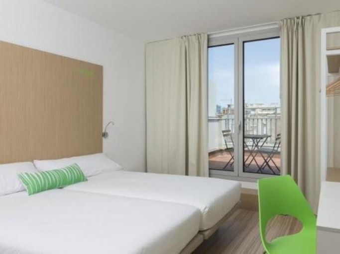 Bedroom 3, SmartRoom Barcelona, Barcelona