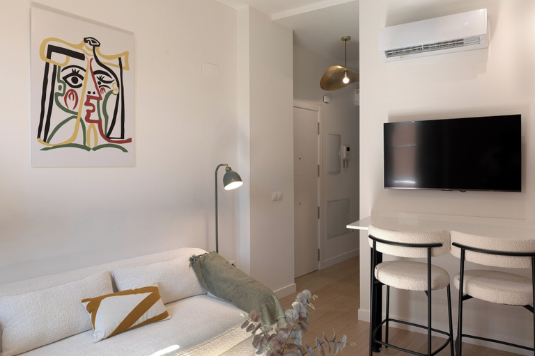 Living area 2, El Racimo Apartments, Málaga