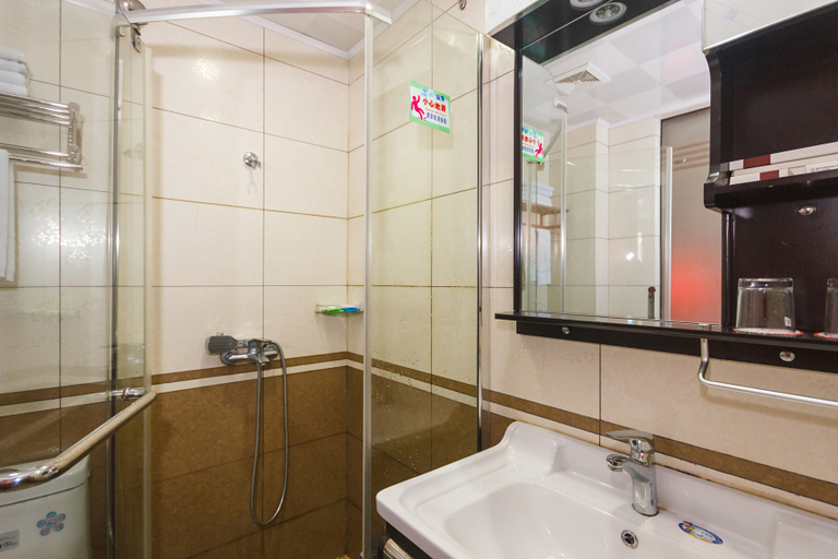 Bathroom 4, Meiyuan Hotel, Hangzhou