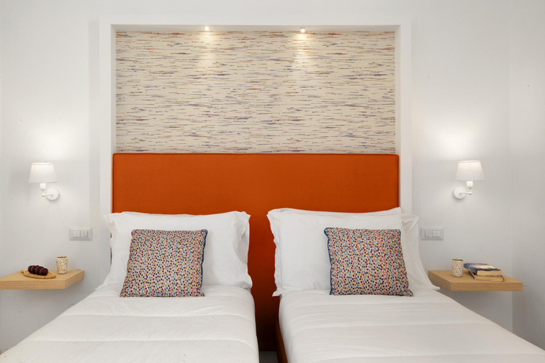 Bedroom 3, Casa 80 in Sorrento With 3 Bedrooms and 2 Bathrooms, Napoli
