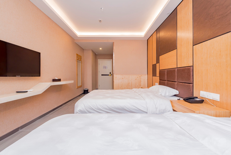Bedroom 2, Aishang Business Hotel (Shanghai Railway Station), Shanghai