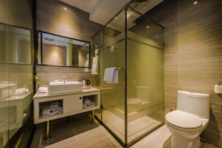 Bathroom 2, Higher Boutique Hotel, Nanping