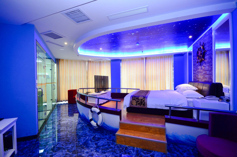 Bedroom 2, Super 8 Hotel (Pei County Jiulongcheng), Xuzhou