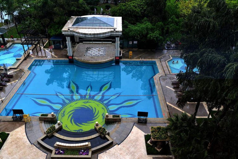 Sport & Beauty 3, Yufu Hot Springs Hotel, Chengdu