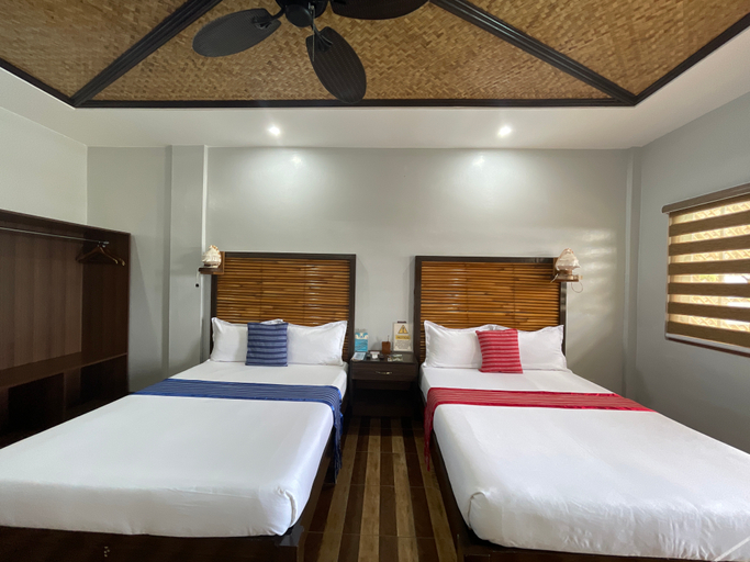 Bedroom 3, LaSersita Casitas and Water Spa Beach Resort by Cocotel, Mansalay