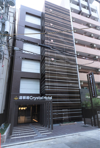 Exterior & Views 3, Doutonbori Crystal Hotel, Osaka