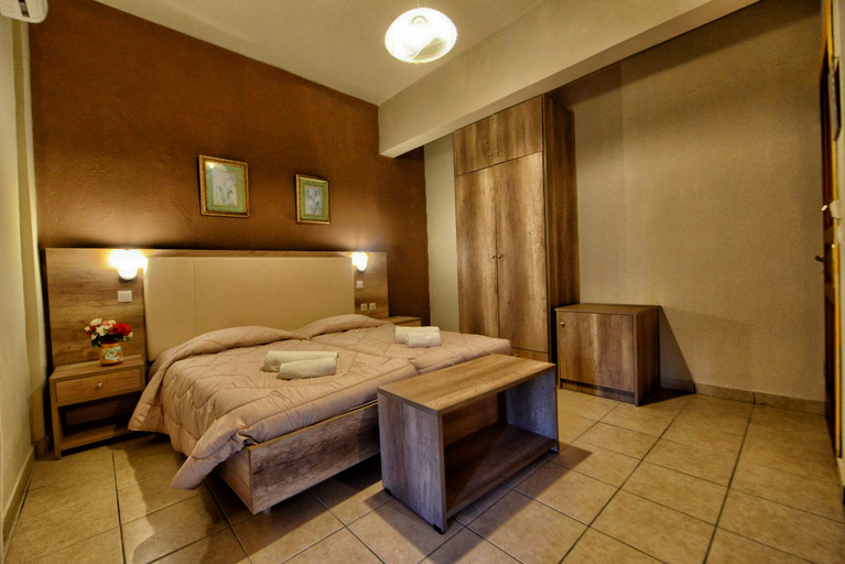 Bedroom 3, Blue Sea Argyrades Beach, Ionian Islands