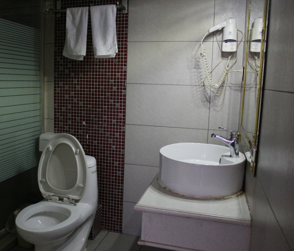 Bathroom 2, Xingji Huangting  Hotel, Putian