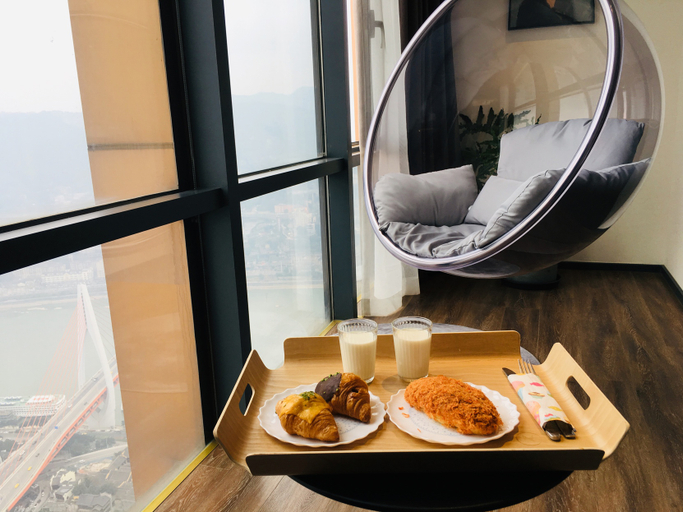 Food & Drinks, NOVA Planet High Altitude River View Hotel, Chongqing