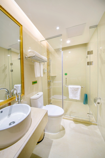 Bathroom, ウィーンホテル(), Guilin