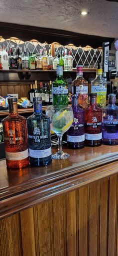 Food & Drinks 5, The George Hotel, Derbyshire