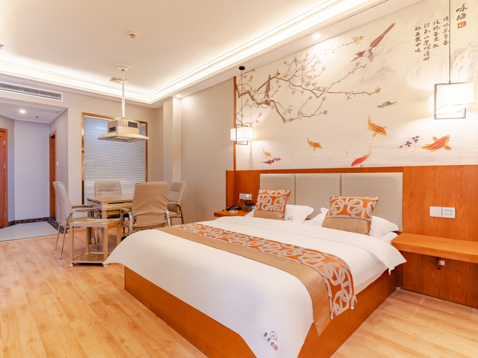 Bedroom 2, Saimeijia Business Hotel, Chaohu