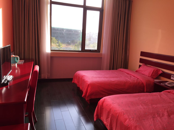 Bedroom, Jinrunding Business Hotel, Beijing