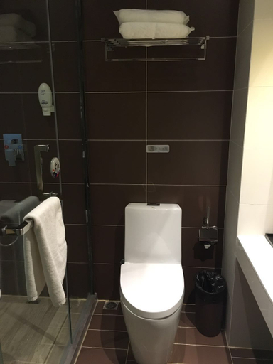 Bathroom, IU Hotel (Suzhou New District Mudu Kaima Square), Suzhou