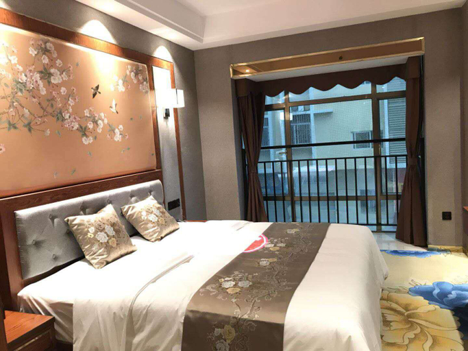 Bedroom 2, Kaizun Apartment, Zhongshan