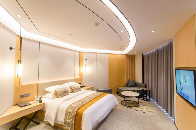 Bedroom 2, Huatian Choice Hotel (Shaodong Trade City), Shaoyang
