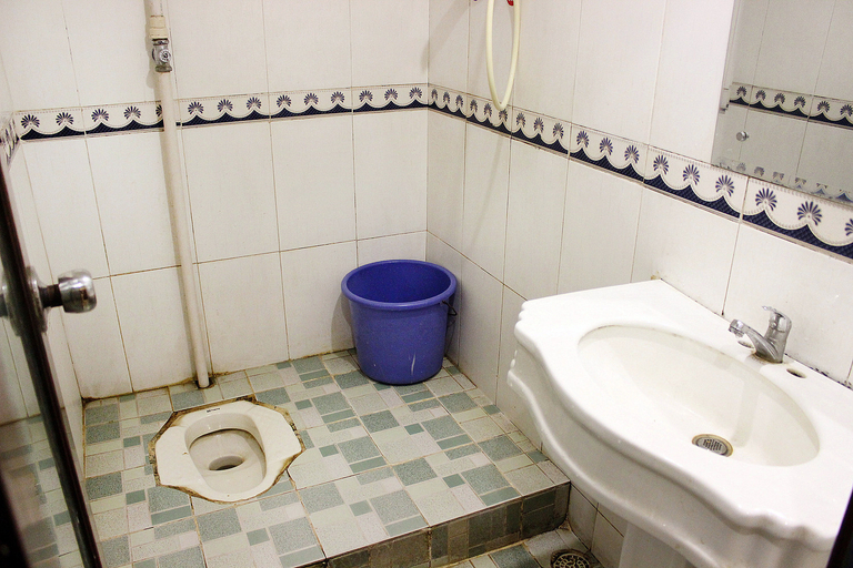 Bathroom, Shengyuan Hostel (Shenzhen Minzhi), Shenzhen