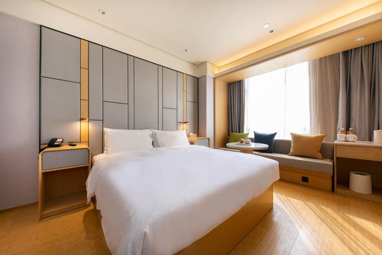 Bedroom 3, Ji Hotel (Suzhou Liuhong Road), Suzhou