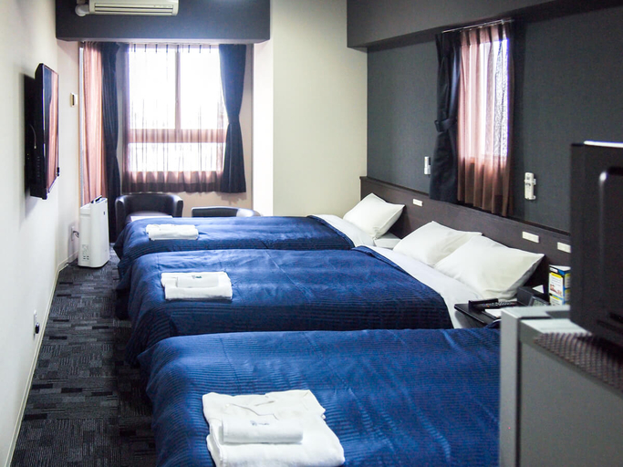 Bedroom 2, ホテルリブマックスBUDGET名古屋太閤通口, Nagoya