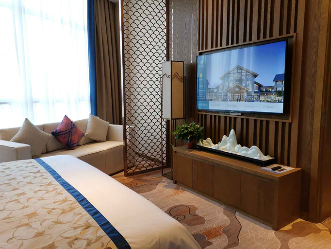 Bedroom 2, Nanhu Hotel, Heze