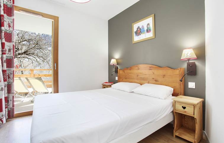 Bedroom 3, Résidence Odalys Isatis, Haute-Savoie
