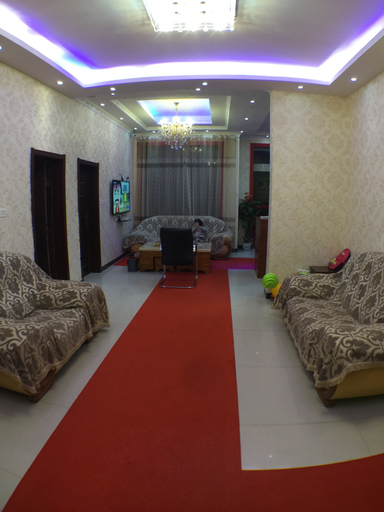 Bedroom 2, Huayue Business Hotel Nanchang, Nanchang